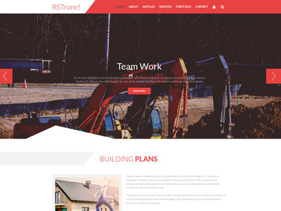 RSTrone! - FREE Joomla Template design design agency free free template joomla joomla designs joomla template joomla templates template