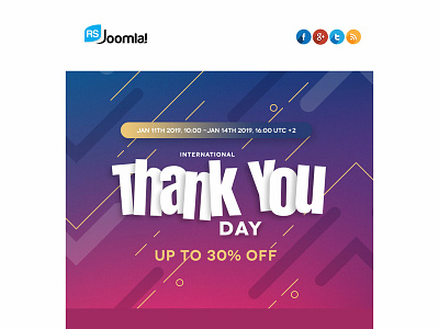 Save up to 30% off business design agency discounts free template joomla joomla designs joomla extensions joomla template promotions template