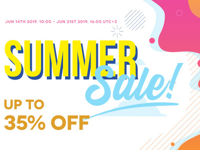 SUMMER SALE - up to 35% OFF business discounts joomla joomla designs joomla extensions joomla template joomla templates promotions template