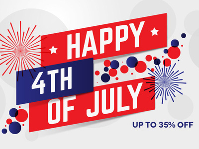Happy 4th of July! discounts joomla joomla designs joomla template promotions