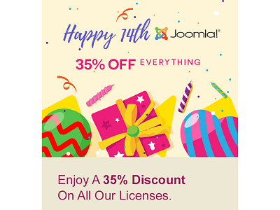 Happy Birthday Joomla