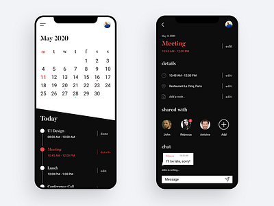 Daily Task Schedule App