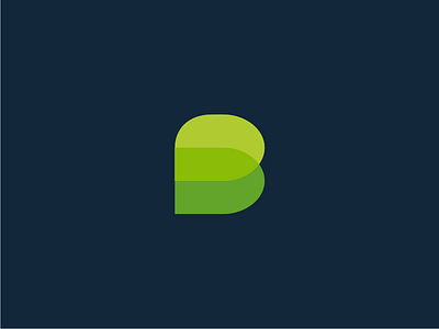 Brilliart - Letter B Logo alphabet app art b brand brilliant creative flat icon initial modern symbol