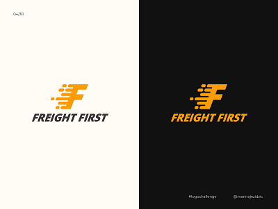 The 30 Day Logo Challenge 4 - Freight First