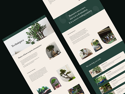 Website - Bonsai Techniques