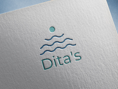 Dita's logo design branding logo logo design logotype