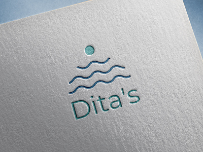 Dita's logo design