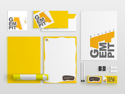 Business Stationaries branding design stationaries