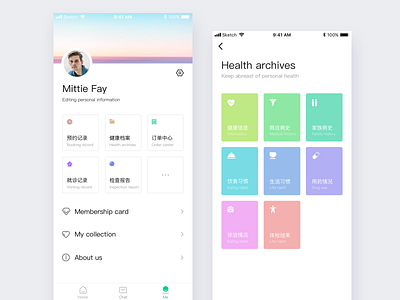 Recent Work 2 ui ux