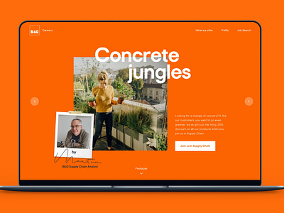A new careers site for B&Q