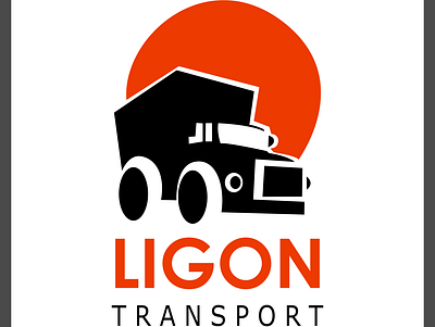 Ligon Transport app appicon art design digital art icon illustration inkscape logo minimal ui vector vector art