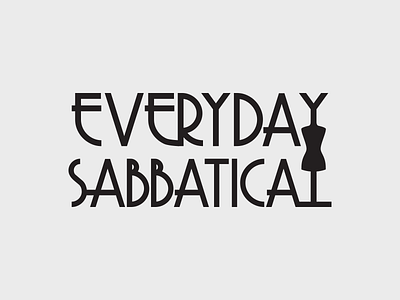 Everyday Sabbatical – Logo Concept C