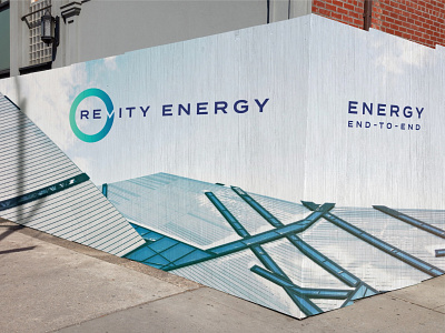 Revity wall blue collateral energy green poc revity wall