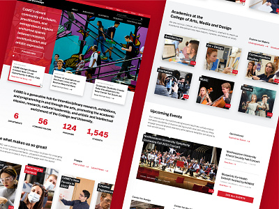 Northeastern University CAMD Homepage