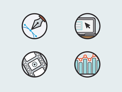 Figmints service icons