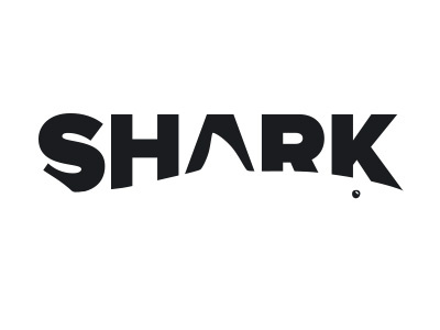 Shark mark black discovery eye fin logo mark shark shark week week