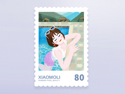 STAMP design illustration ui