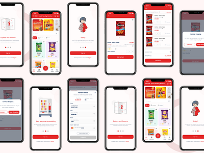 Daaneyah Vending Machine - Customer App