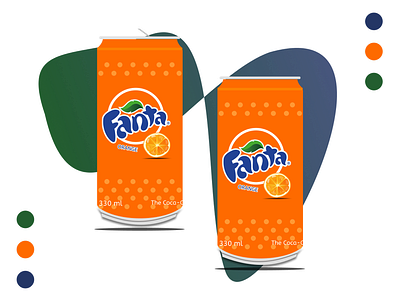 Fanta Illustration illustration