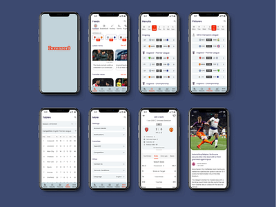 7evenzer0 Sport News App