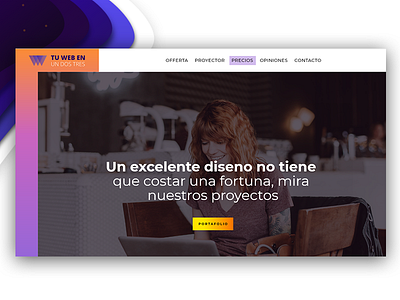 Web Design Template