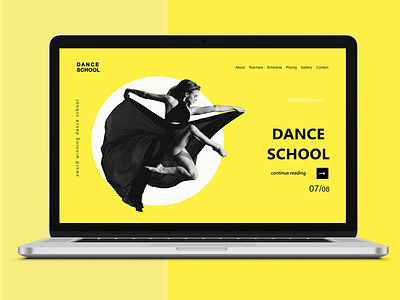 Dance School Site