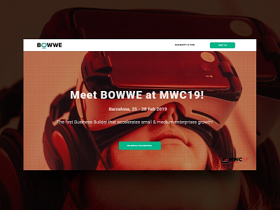 Landing Page MWC19