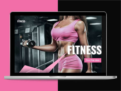 Fitness Website bowwe design graphic design gym website illustration lifestyle logo personal trainer ui ux web web design