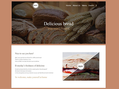 Bakery Design art brand identity business graphic design illustration lifestyle logo marketing modern uiux web web design