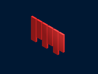 Animated pixelperpixel logo animation logo spline splineapp