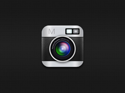 Mattebox camera icon ios