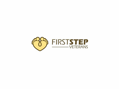 First Steep Veterans first logo step veterans