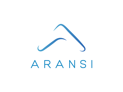 Aransi Logo a arrow arrow up company dynamism growth human logo needs