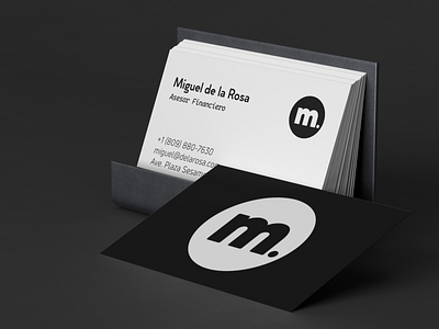 Miguel de la Rosa branding graphic design logo