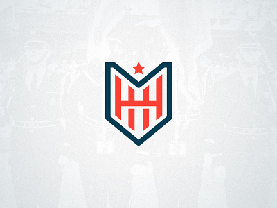 Hometown Hero Badge Logo