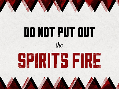 Do Not Put Out The Spirits Fire 1 thessalonians brush need feedback opacity texture
