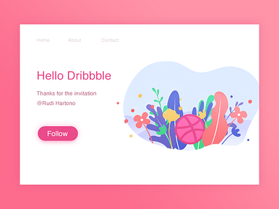 Hello Dribbble