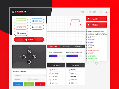 Machine Software app design ui ux web website