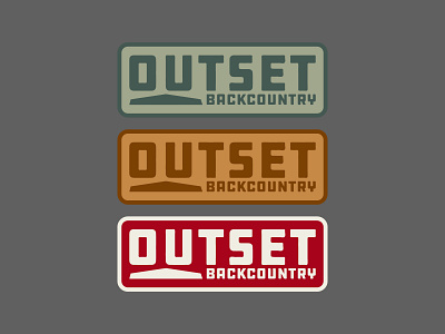OUTSET ^ BACKCOUNTRY