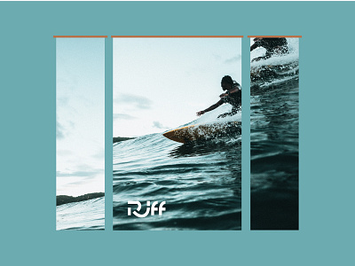 Riff Surf Co. // Window Posters // Storefront