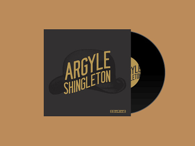 ARGYLE SHINGLETON // Album Cover //