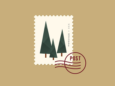 Tree Stamp