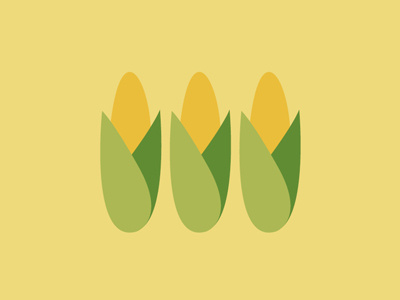Three Ears ag colors corn crops foodvectors fromthefield harvest sketchtovector