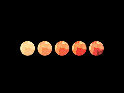 Blood Moon colors differentphases morninggift octobermoon outthere poly reds shapes themoon totallunareclipse vectorized whatasight