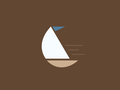 Sail Away boards colors fromthefieldnotes ontheocean shapes sketchtovector toyboat