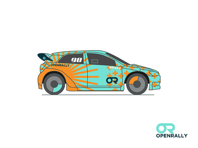 OR - Openrally - Car Livery