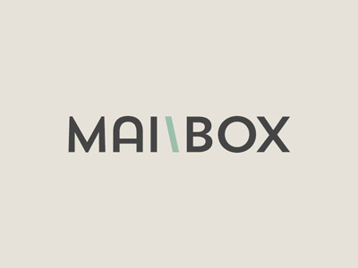 MAI\BOX boards branddev deliveryservice email inbox mondaywork tech type wip wordmark