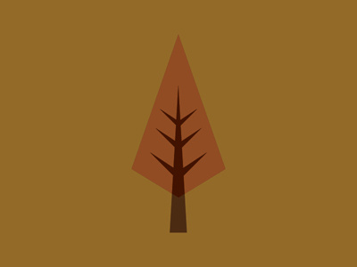 Fall Tree boards colors falltree forest fromthefieldnotes outdoors seasons shapes sketchtovector