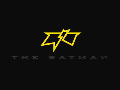The Batman batman boards colors fromthefieldnotes justforfun lines mark oneline sketchtovector thebat