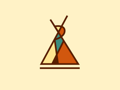 Southwest Tipi boards colors fromthefieldnotes shapes sketchtovector southwest southwestcolors tipi